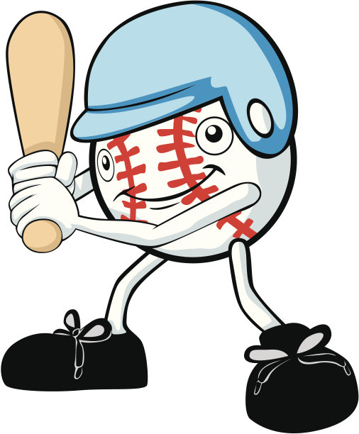 快乐的棒球图片下载