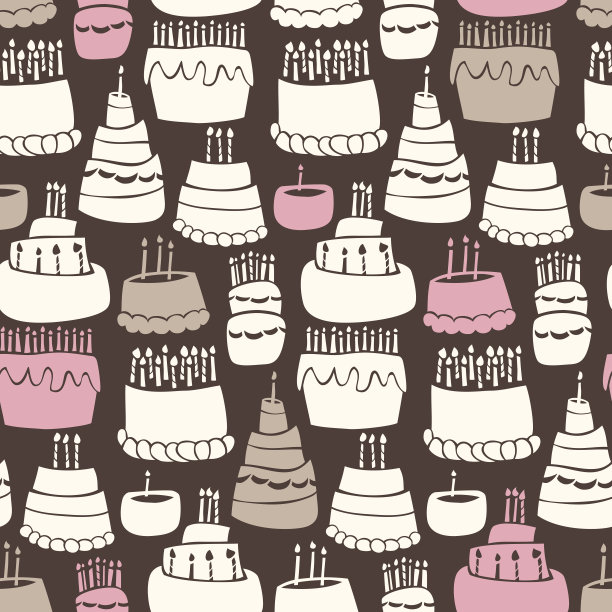 感伤的生日模式图片下载