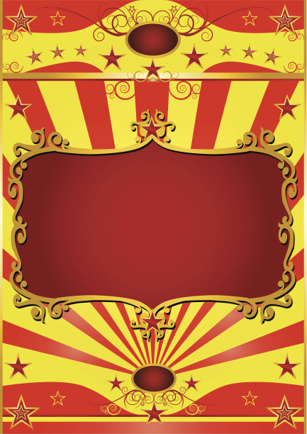 海报架马戏团图片下载