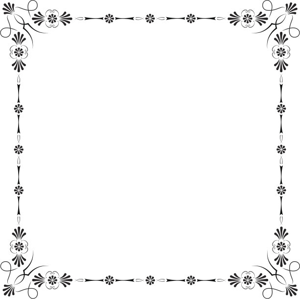 角落和边界图片下载