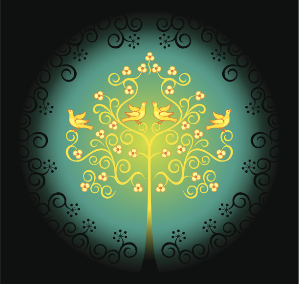 童话的鸟图片下载