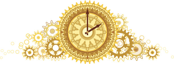 金色的钟图片下载