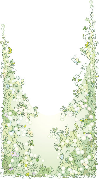 苍白的绿色植物图片下载