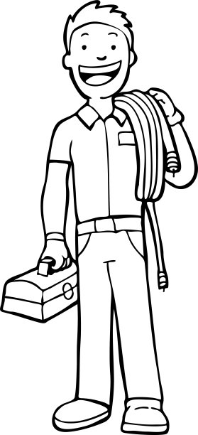 电缆的家伙图片下载