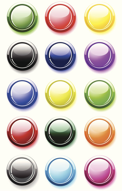 光滑的网页按钮图片下载