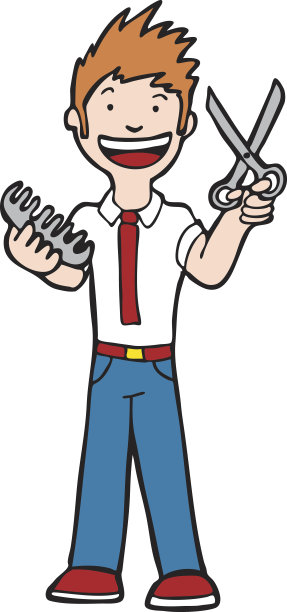 理发师图片下载