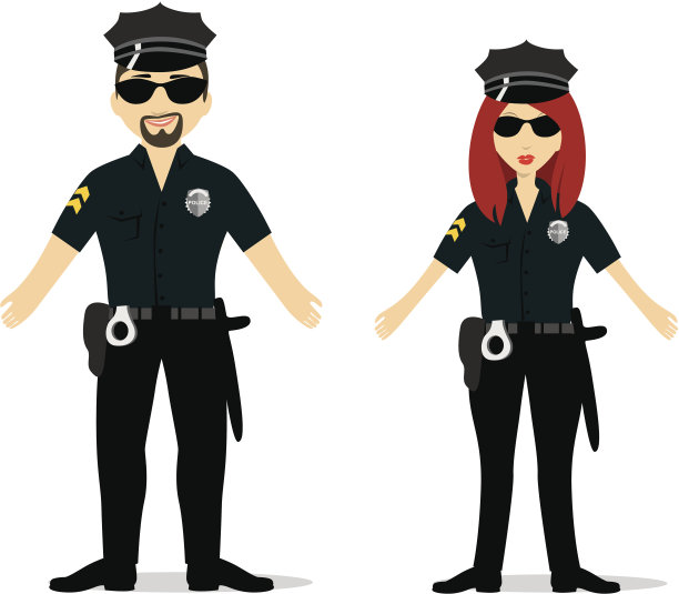 警察夫妇图片下载