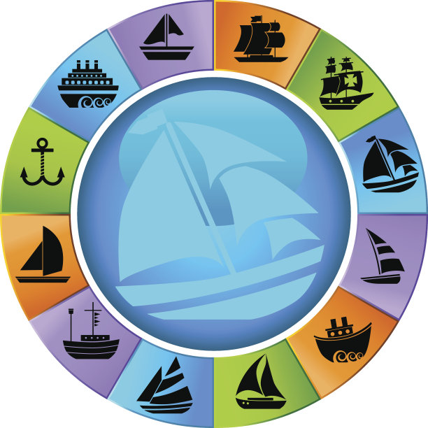 航海船轮图片下载