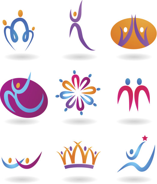 人体图标收藏图片下载