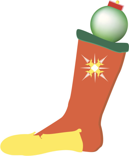 圣诞袜图片下载
