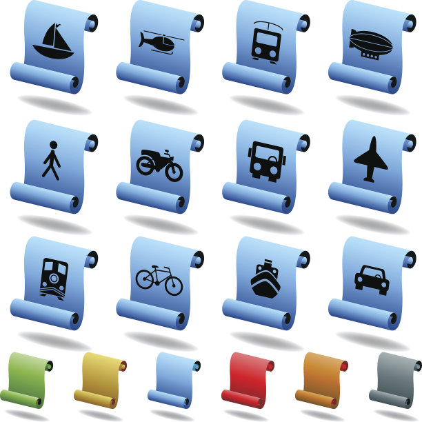 运输文件图标图片下载