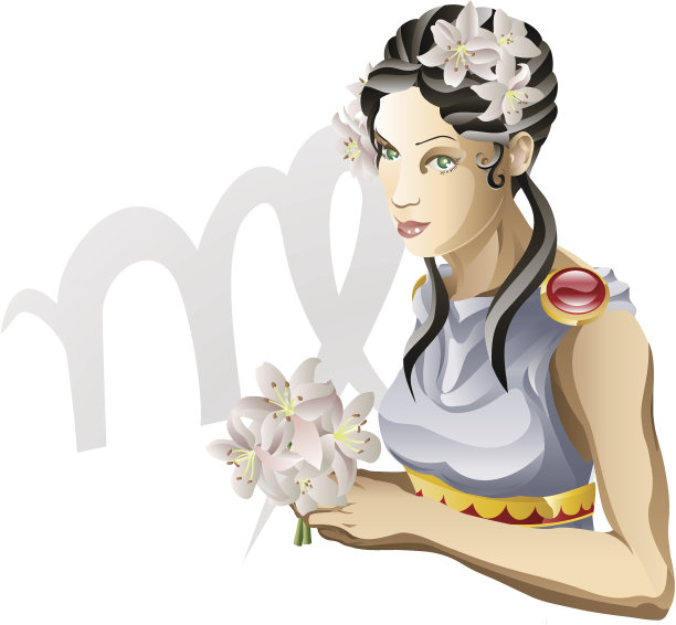 处女座:处女星座图片下载