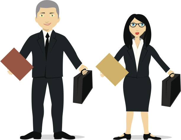 律师夫妇图片下载