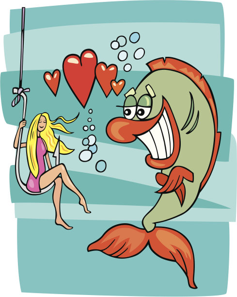 鱼在爱图片下载