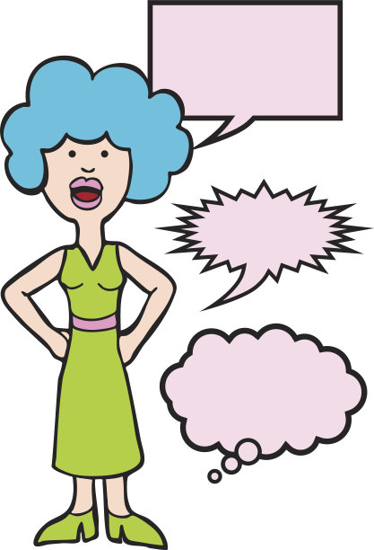 和女孩谈话图片下载