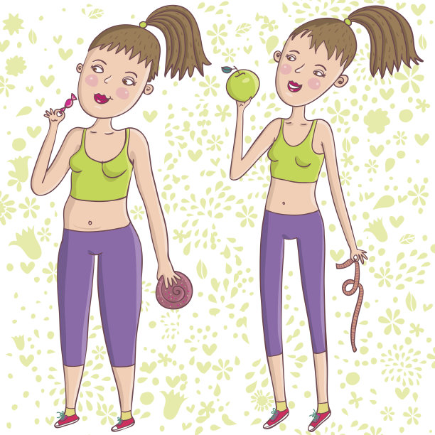 健康的生活方式图片下载