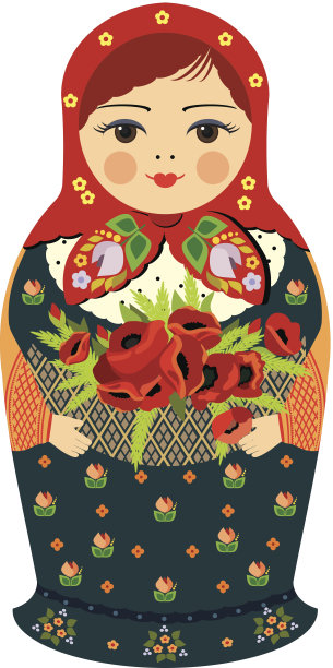俄罗斯娃娃图片下载