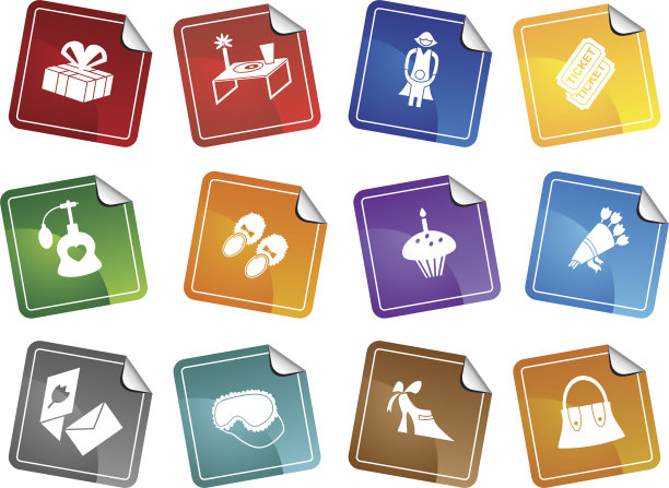 母亲节贴纸图片下载