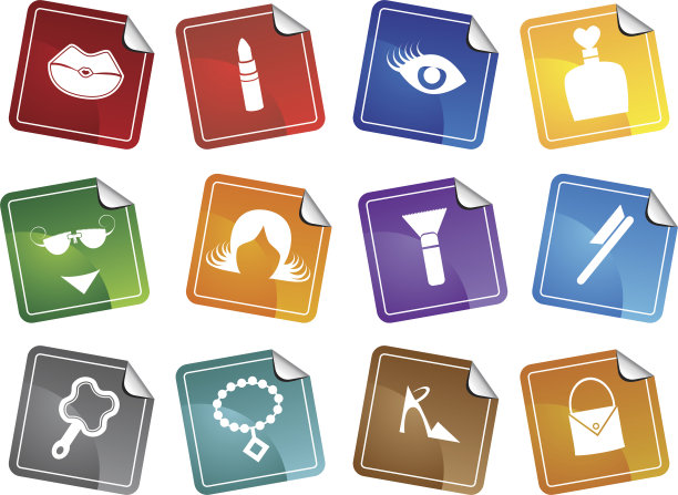 美丽标签集图片下载