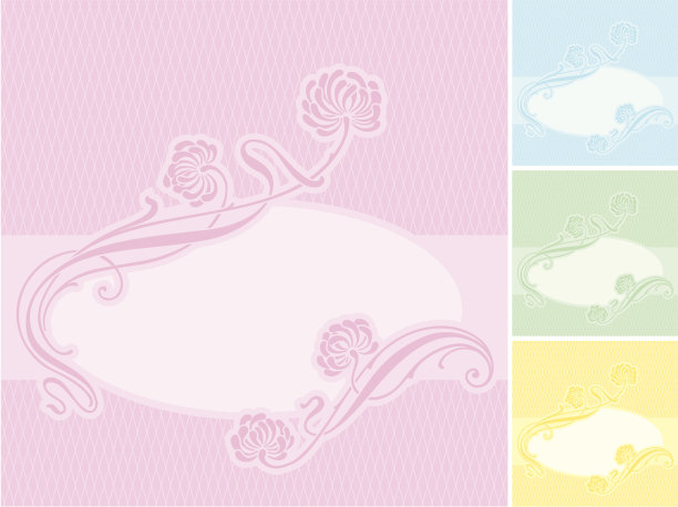 标签背景(向量)图片下载