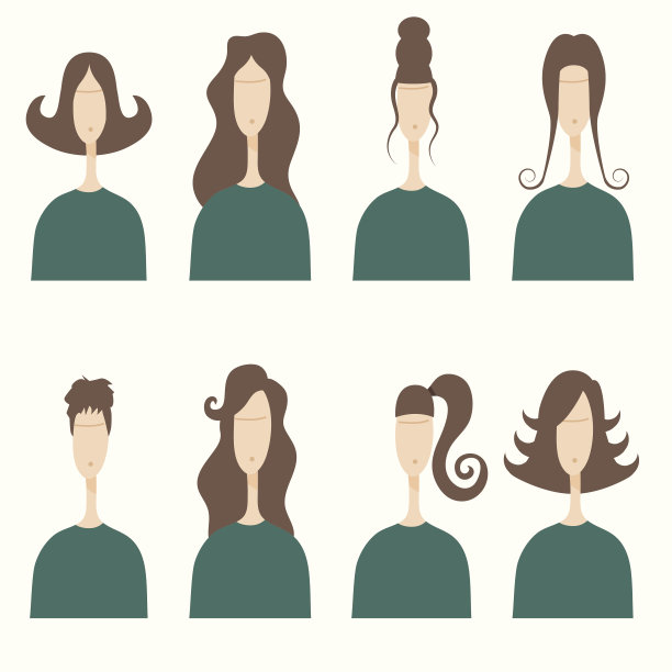 女士发型图片下载