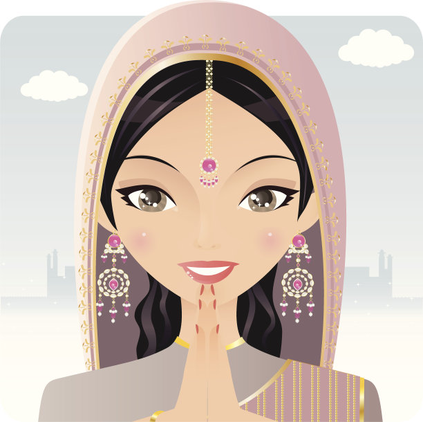 印度妇女图片下载