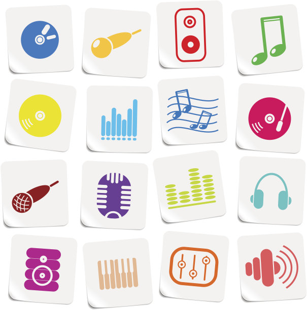 音频图标图片下载