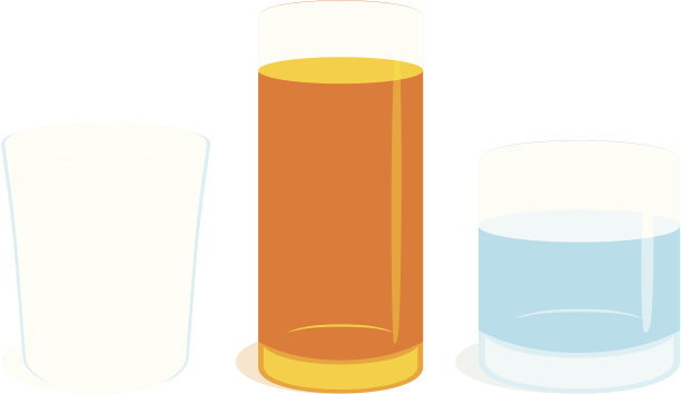 孤立的透明眼镜图片下载