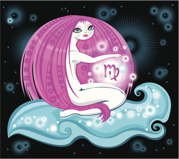 星座-处女座图片下载