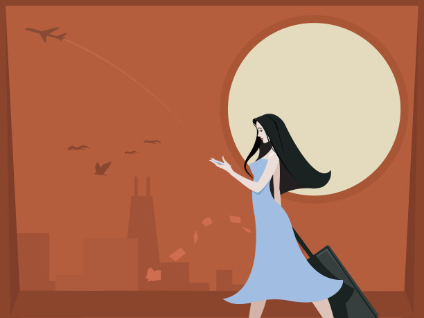 机场-准备登机图片下载