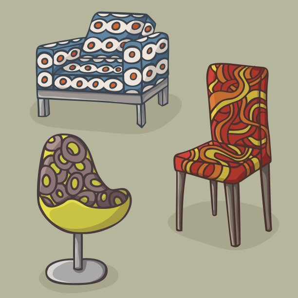 复古的椅子图片下载