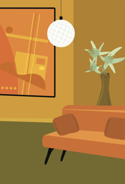 现代客厅素材图片