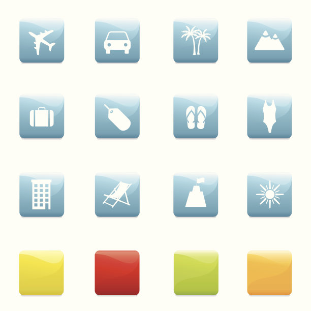 旅游和假日标志图片下载