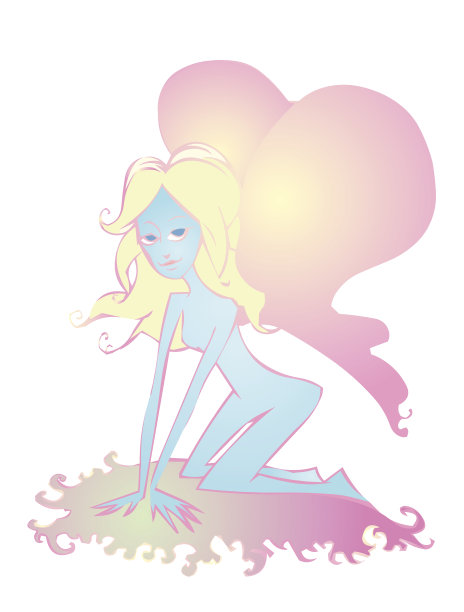 精灵的翅膀图片下载