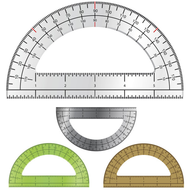 起草量角器图片下载
