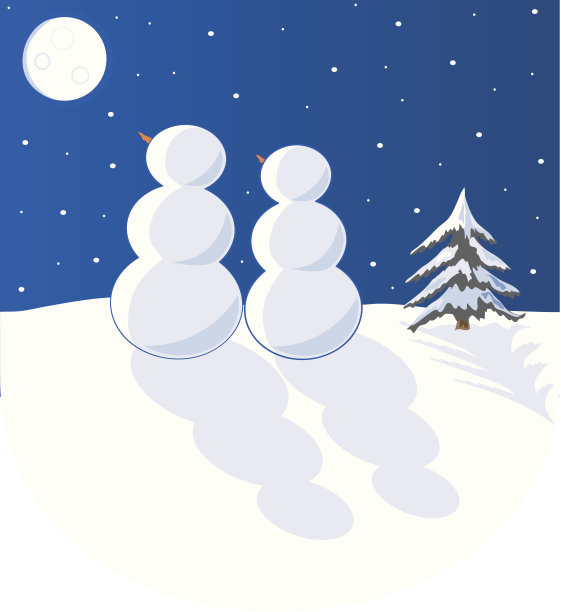 雪在爱图片下载