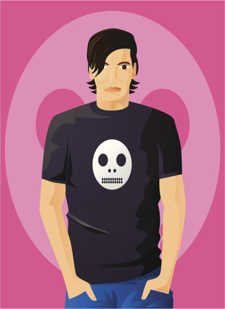 情绪摇滚的人图片下载