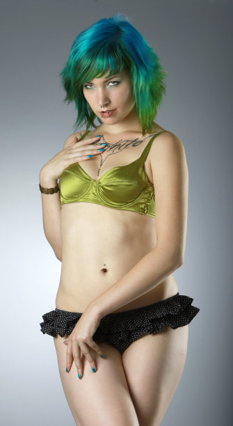 绿色时尚图片下载