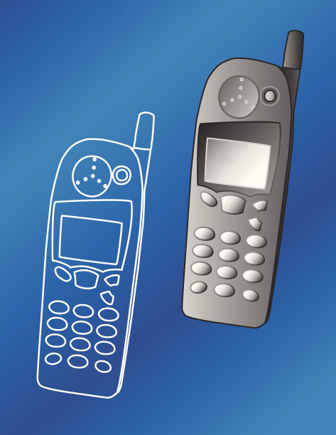 手机(向量)图片下载