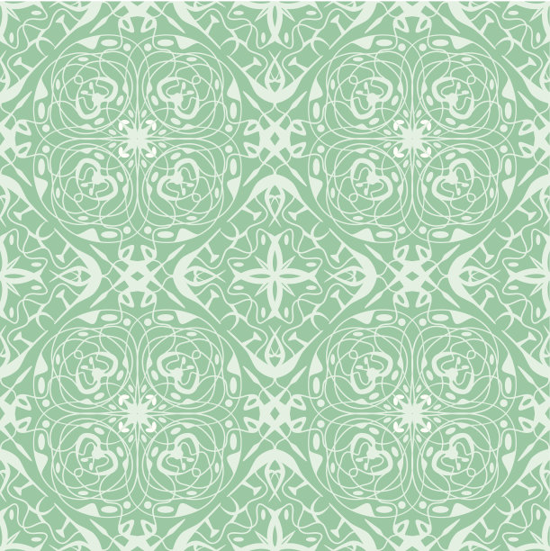 无缝墙纸瓷砖系列(矢量和jpeg)图片下载