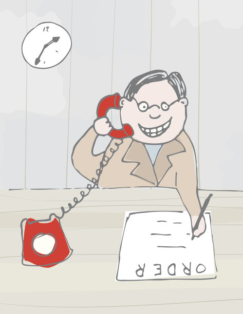 卡通风格的订单(矢量和jpeg)图片下载