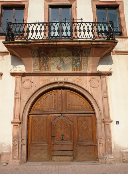 建筑低角度视图图片下载