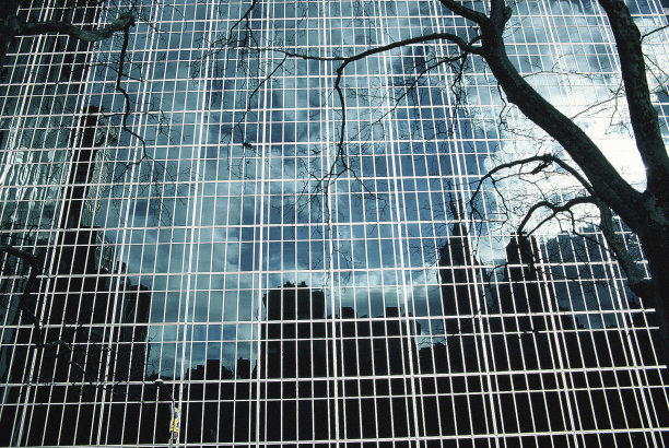 反光的建筑图片下载