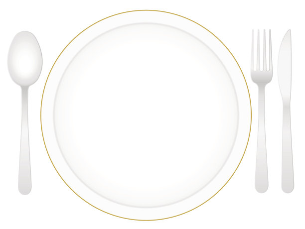 盘子和餐具图片下载