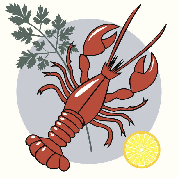 向量的海鲜图片下载