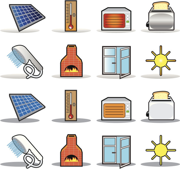 热的产生和消耗图片下载