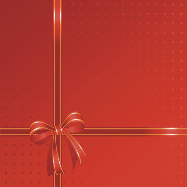 红色的礼物盒图片下载