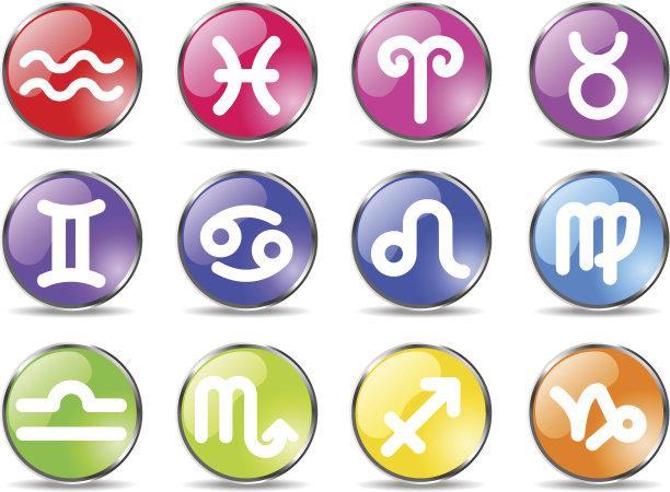 星座图标图片下载