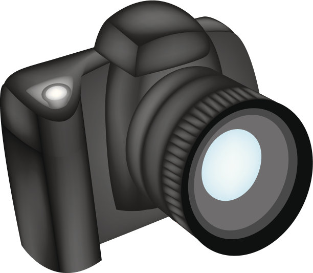 向量单反相机图片下载
