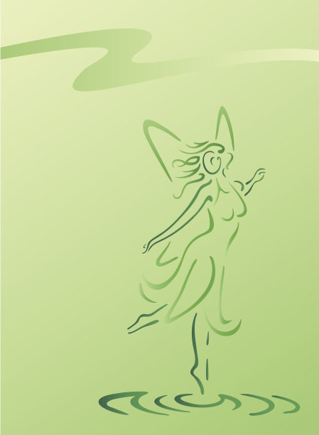 绿色的童话图片下载